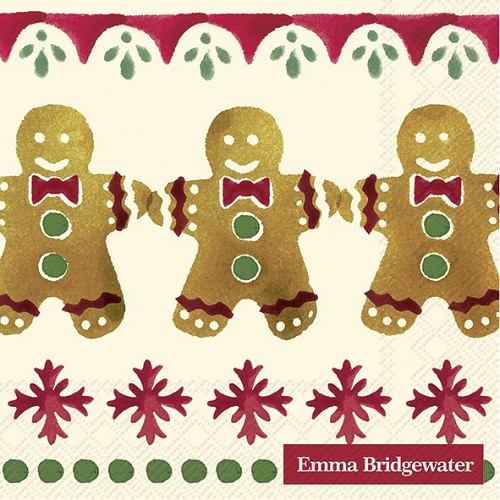 Cocktail Servet Gingerbread